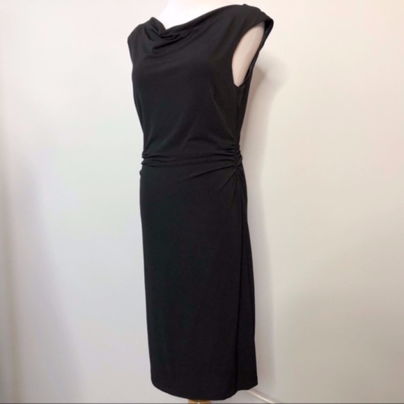 David Meister Dresses & Skirts - David Meister Cowl Neck Dress Size 8